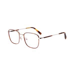 New LAZZARO Silver & Tortoise MAURO Eyeglasses 51/19/145